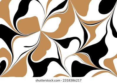 Abstract decorative pattern. Vector Illustration.