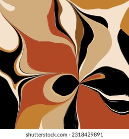 Abstract decorative pattern. Vector Illustration.