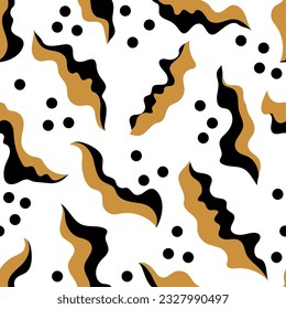 Abstract decorative pattern. Vector Illustration