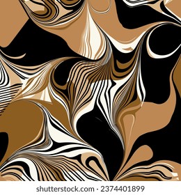 Abstract decorative pattern. Vector Illustration