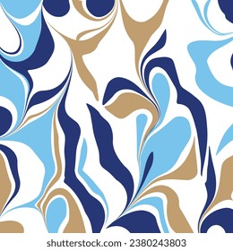 Abstract decorative pattern. Vector Illustration