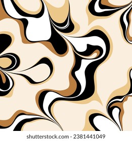 Abstract decorative pattern. Vector Illustration