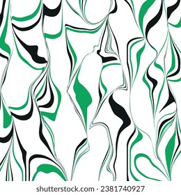 Abstract decorative pattern. Vector Illustration