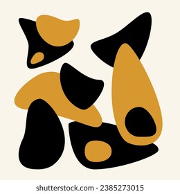 Patrón decorativo abstracto. Ilustración vectorial.