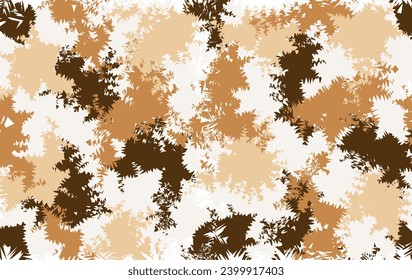 Abstract decorative pattern. Vector Illustration.