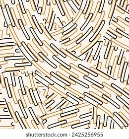 Abstract decorative pattern. Vector Illustration.
