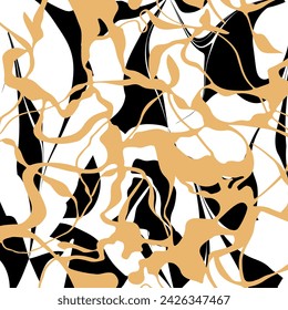 Abstract decorative pattern. Vector Illustration.