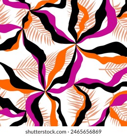 Abstract decorative pattern. Vector Illustration.