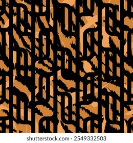 Abstract decorative pattern. Vector Illustration.