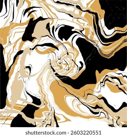 Abstract decorative pattern. Vector Illustration.