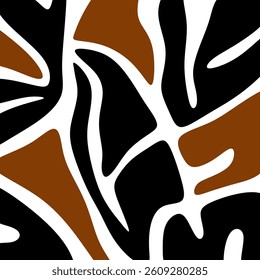 Abstract decorative pattern. Vector Illustration.
