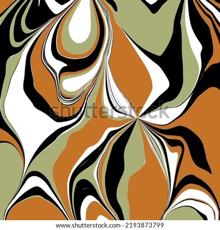 Abstract decorative pattern. Vector Illustration.