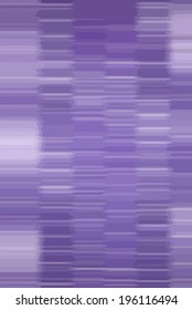 Abstract decorative pixels build illusion.