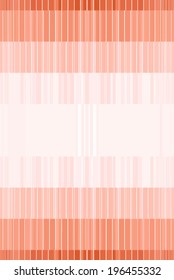 Abstract decorative pixels build illusion.
