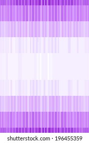 Abstract decorative pixels build illusion.