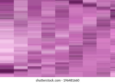 Abstract decorative pixels build illusion.