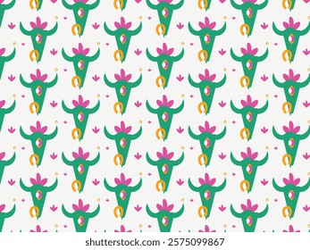 Abstract decorative playing colorful card background pattern design