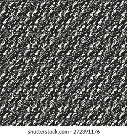 Resumen decorativo de superficie áspera escarpada y ruidoso fondo texturado. Patrón sin foco. Vector.