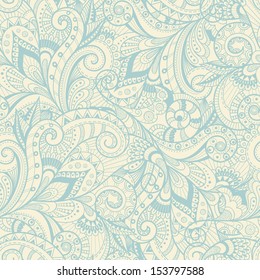 Abstract decorative seamless pattern