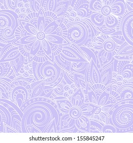 Abstract decorative seamless pattern