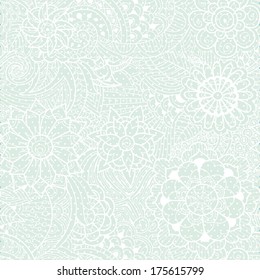Abstract decorative seamless pattern 