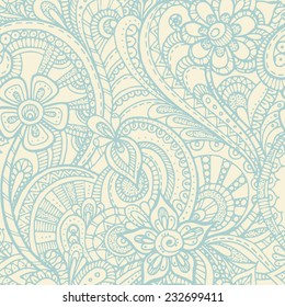 Abstract decorative seamless pattern