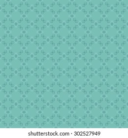 Abstract decorative seamless pattern. May be used as a wallpaper, background, cover or print