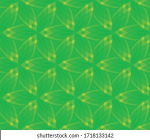 Abstract decorative seamless pattern with stars, vector illustration