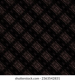 Abstract decorative seamless pattern. Vector background. 