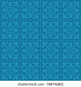 Abstract decorative seamless pattern. Vector graphic background for your newest project. Floral decorative ornament.