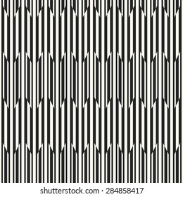 Abstract decorative striped textured background. Seamless pattern.