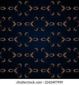 Abstract decorative swatches memphis pattern design background vector