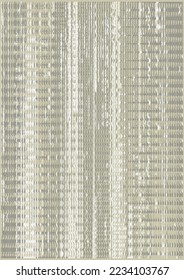 Abstract decorative textile texture linen checkered concept geo art home runner rug pattern design for scarf, bag carpet, curtain, pillow home digital vector suitable for women cloth print in fabric
