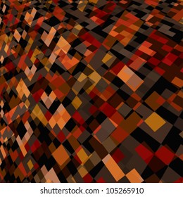 Abstract decorative  textured background. Vector.