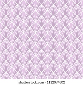 Abstract Decorative Tile. Geometric Seamless Pattern. Floral background.
