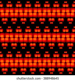 Abstract decorative vector background texture. MAGMA BLOCKS_3