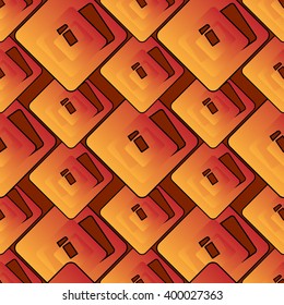 Abstract decorative vector background texture. Rhombus. Seamless pattern. 
