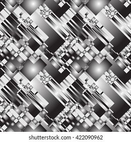 Abstract decorative vector background texture. 
Seamless pattern. Print template.