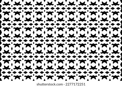 Abstrakter, dekorativer, geometrischer Hintergrund