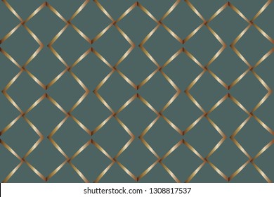 Abstract decorative vintage texture.  Illustration for design. seamless pattern with golden , silver  elements .Design for decor, prints, textile, furniture, cloth, digital Vector illustration   