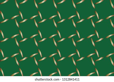 Abstract decorative vintage texture.  Illustration for design. seamless pattern with golden , silver  elements .Design for decor, prints, textile, furniture, cloth, digital Vector illustration   