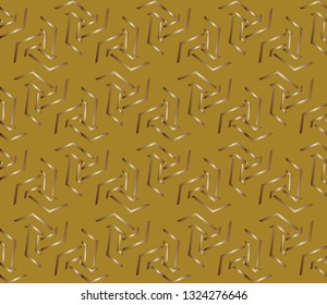 Abstract decorative vintage texture.  Illustration for design. seamless pattern with golden , silver  elements .Design for decor, prints, textile, furniture, cloth, digital Vector illustration   