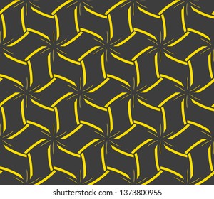 Abstract decorative vintage texture. Illustration for design. Seamless pattern with golden, elements .Design for decor, prints, textile, furniture, cloth, digital 