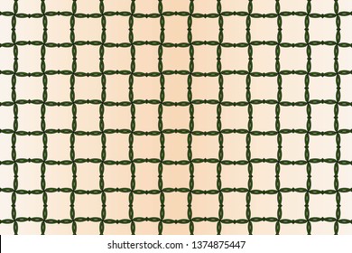 Abstract decorative vintage texture. Illustration for design. Seamless pattern with golden, elements .Design for decor, prints, textile, furniture, cloth, digital