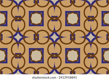 Abstract decorative vintage texture. Illustration for design. geometric seamless pattern. The background image.  Popular trend. luxury wallpaper with geometric shape,