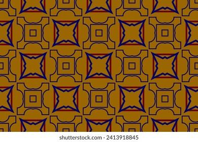 Abstract decorative vintage texture. Illustration for design. geometric seamless pattern. The background image.  Popular trend. luxury wallpaper with geometric shape,