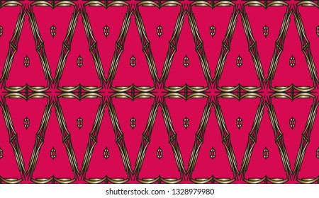 Abstract decorative vintage texture. Modern floral pattern. Seamless  illustration for design.Luxury  vector pattern. 