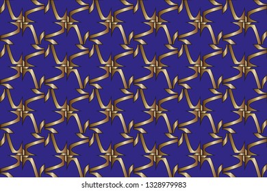 Abstract decorative vintage texture. Modern floral pattern. Seamless  illustration for design.Luxury  vector pattern. 