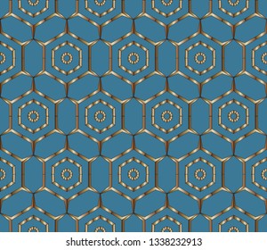 Abstract decorative vintage texture. Modern floral pattern. Seamless illustration for design. . Vector illustration