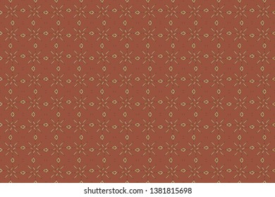 Abstract decorative vintage texture. Modern floral pattern. Seamless illustration for design. . Vector illustration
